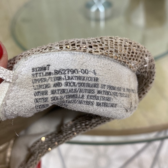 Leather Folded Ballerina Flats Shoes🩰 - Picture 8 of 9